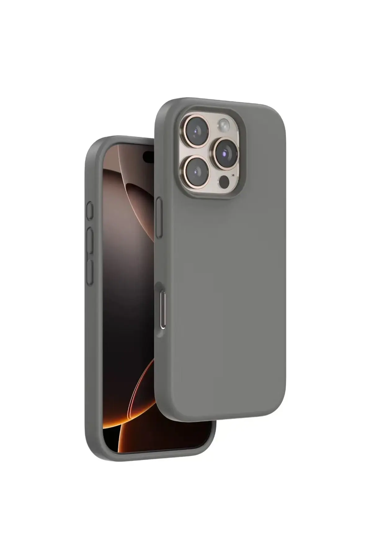 Venco iPhone 16 Pro Home Magsafe Kapak - Titan Gri