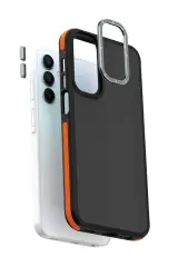 Newface Samsung Galaxy A15 4G Harvel Kapak - Titan Gri