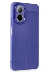 Newface Realme 12 Lite Kılıf Auto Focus Kapak - Lacivert