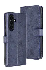 Newface Samsung Galaxy A16 5G Kılıf Trend S Plus Kapaklı Kılıf - Lacivert