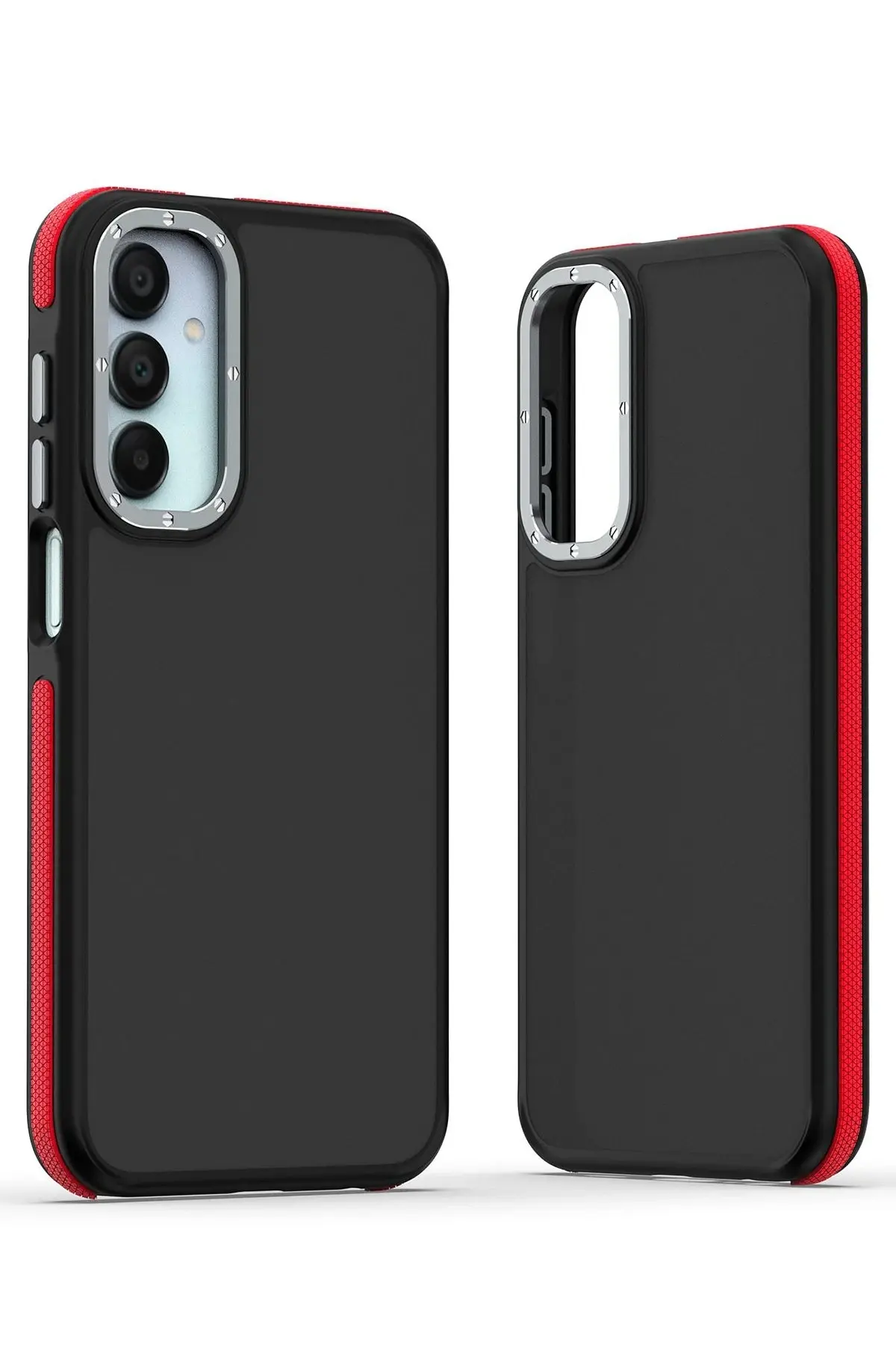 Newface Samsung Galaxy A15 4G Harvel Kapak - Kırmızı