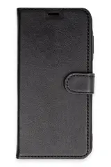 Newface Samsung Galaxy A35 5G Kılıf Trend S Plus Kapaklı Kılıf - Siyah