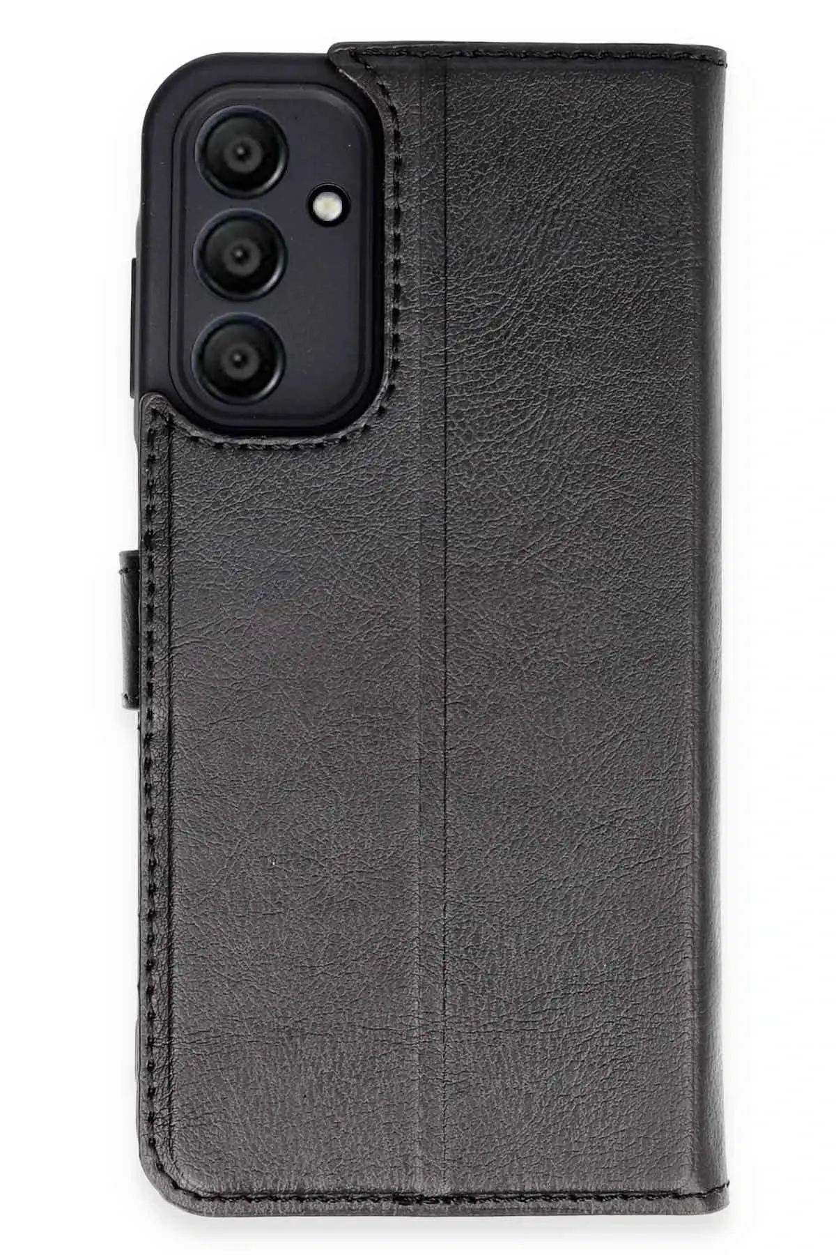 Newface Samsung Galaxy A35 5G Kılıf Trend S Plus Kapaklı Kılıf - Siyah