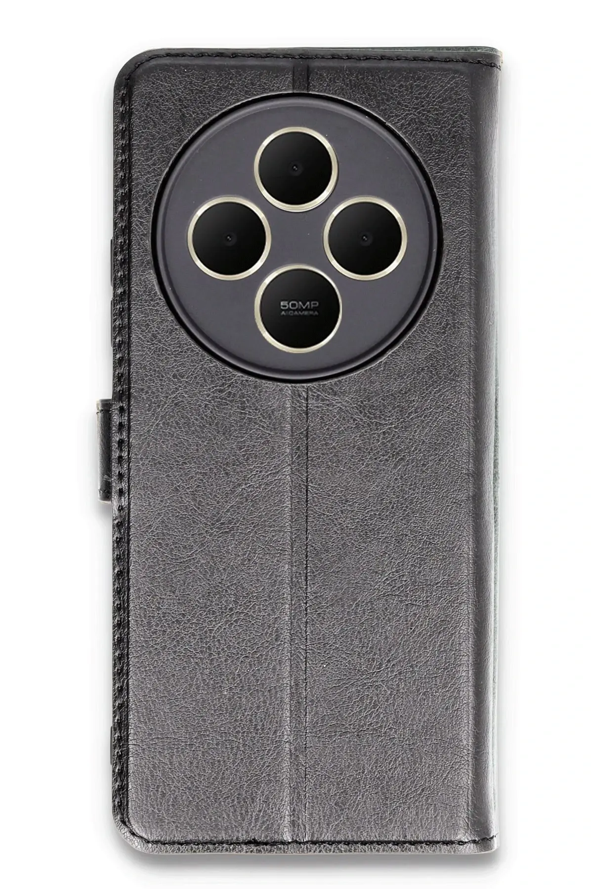 Newface Xiaomi Redmi 14C Kılıf Trend S Plus Kapaklı Kılıf - Siyah