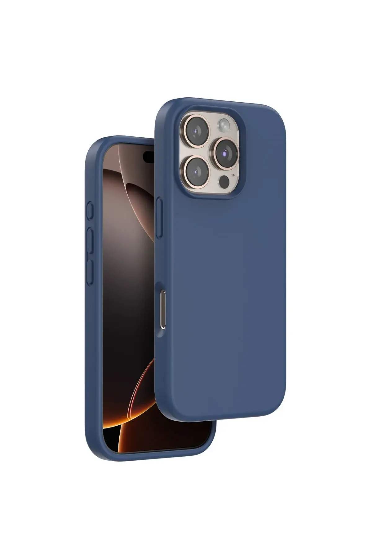 Venco iPhone 16 Pro Max Home Magsafe Kapak - Lacivert