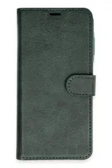 Newface Samsung Galaxy A35 5G Kılıf Trend S Plus Kapaklı Kılıf - Yeşil