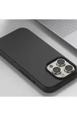 Venco iPhone 16 Pro Max Home Magsafe Kapak - Turuncu