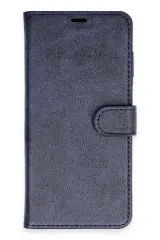 Newface Samsung Galaxy A35 5G Kılıf Trend S Plus Kapaklı Kılıf - Lacivert