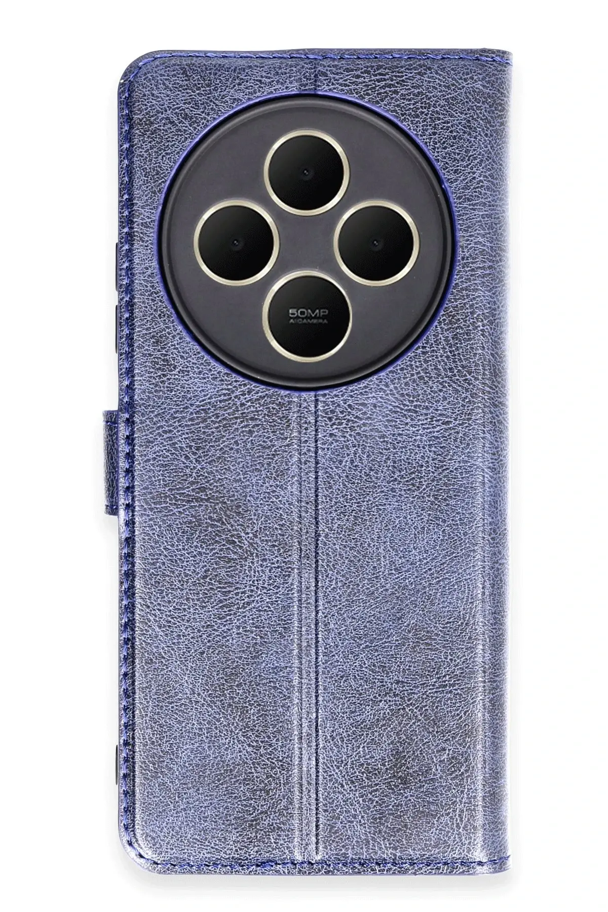 Newface Xiaomi Redmi 14C Kılıf Trend S Plus Kapaklı Kılıf - Lacivert