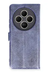 Newface Xiaomi Redmi 14C Kılıf Trend S Plus Kapaklı Kılıf - Lacivert