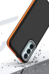 Newface Samsung Galaxy A25 5G Harvel Kapak - Kırmızı