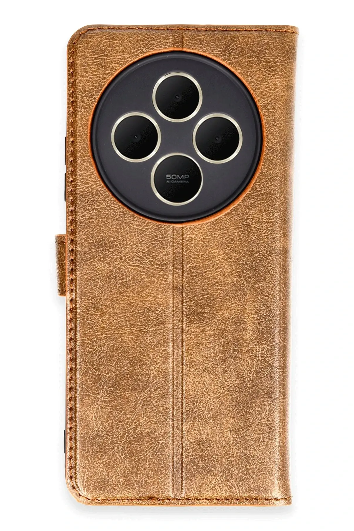 Newface Xiaomi Redmi 14C Kılıf Trend S Plus Kapaklı Kılıf - Taba