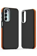 Newface Samsung Galaxy A25 5G Harvel Kapak - Turuncu