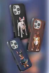 Venco iPhone 16 Perma Desenli Kapak - Lacivert