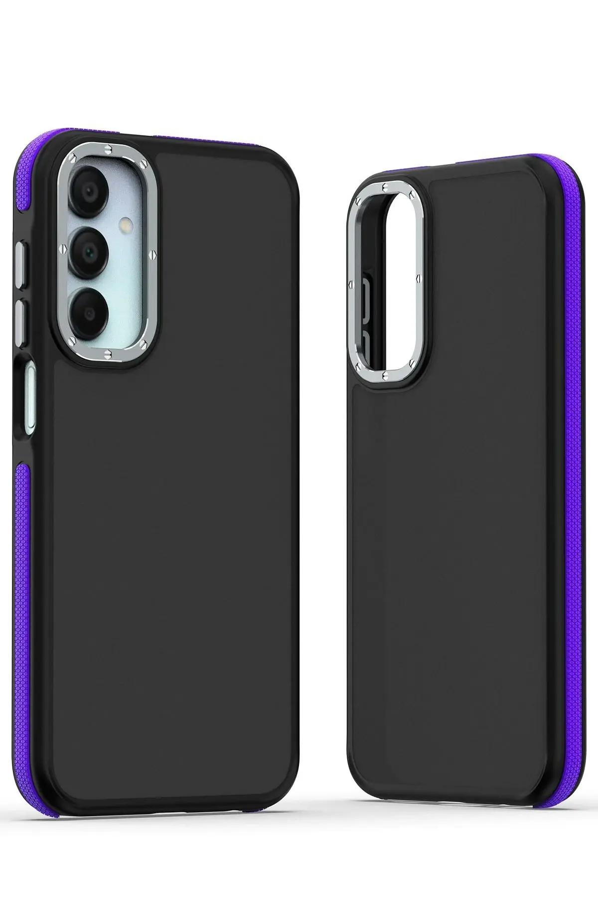 Newface Samsung Galaxy A35 5G Harvel Kapak - Derin Mor