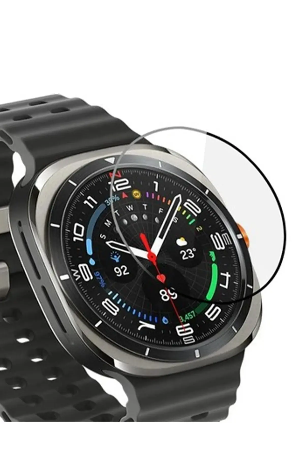 Newface Watch 7 Ultra Polymer Nano Ekran Koruyucu - Şeffaf