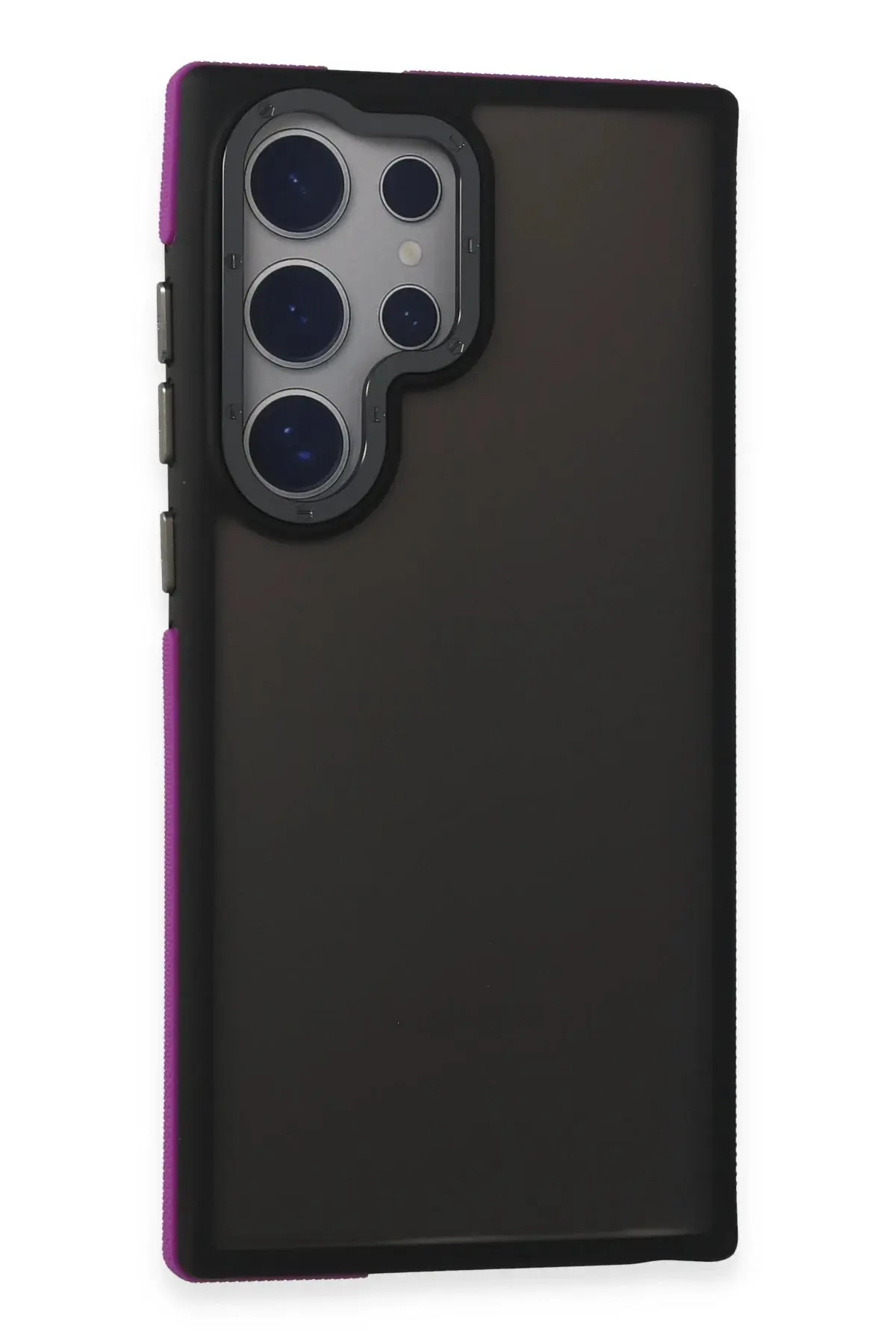 Newface Samsung Galaxy S23 Ultra Harvel Kapak - Derin Mor