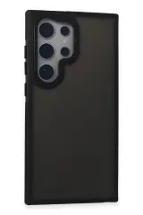 Newface Samsung Galaxy S24 Ultra Harvel Kapak - Siyah
