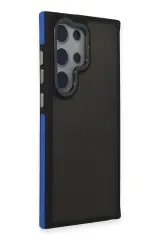 Newface Samsung Galaxy S24 Ultra Harvel Kapak - Lacivert