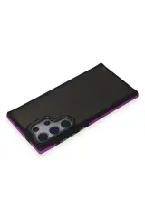 Newface Samsung Galaxy S24 Ultra Harvel Kapak - Derin Mor