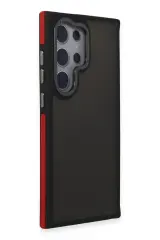 Newface Samsung Galaxy S24 Ultra Harvel Kapak - Kırmızı