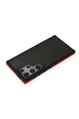 Newface Samsung Galaxy S24 Ultra Harvel Kapak - Kırmızı