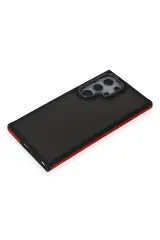 Newface Samsung Galaxy S24 Ultra Harvel Kapak - Kırmızı