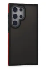 Newface Samsung Galaxy S24 Ultra Harvel Kapak - Kırmızı