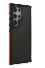 Newface Samsung Galaxy S24 Ultra Harvel Kapak - Turuncu