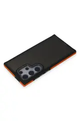 Newface Samsung Galaxy S24 Ultra Harvel Kapak - Turuncu