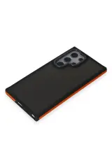 Newface Samsung Galaxy S24 Ultra Harvel Kapak - Turuncu