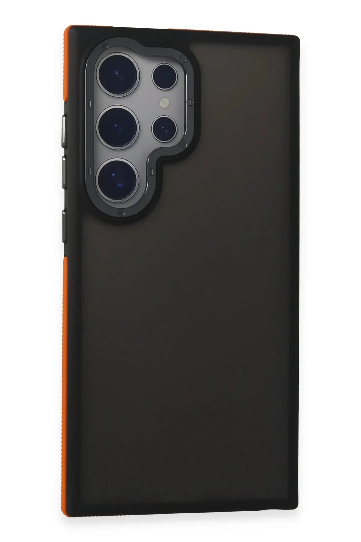 Newface Samsung Galaxy S24 Ultra Harvel Kapak - Turuncu