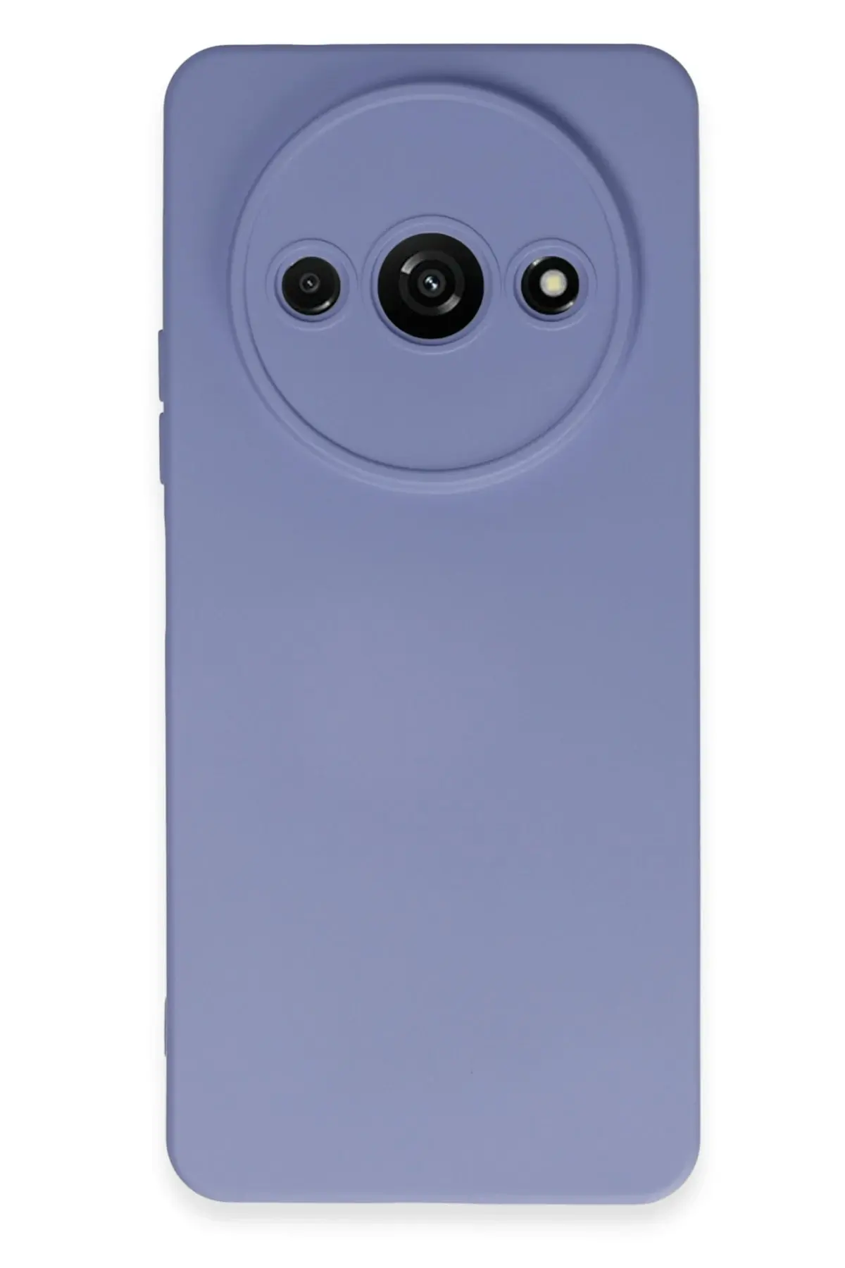 Newface Xiaomi Redmi A3 4G Kılıf Nano içi Kadife Silikon - Lila