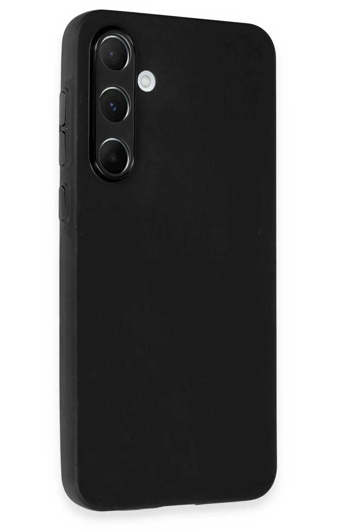 Newface Samsung Galaxy A55 5G Kılıf Puma Silikon - Siyah