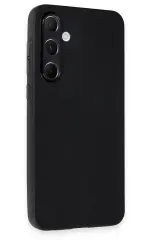 Newface Samsung Galaxy A55 5G Kılıf Puma Silikon - Siyah