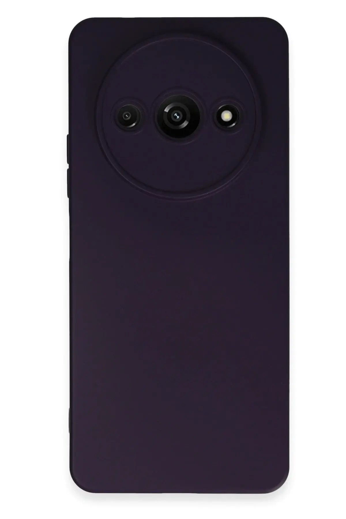 Newface Xiaomi Redmi A3 4G Kılıf Nano içi Kadife Silikon - Mor