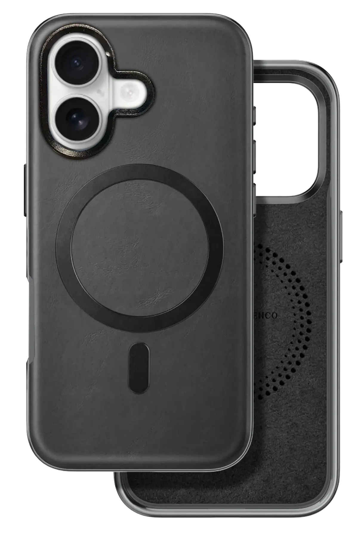 Venco iPhone 16 Puskas Magsafe Kapak - Siyah