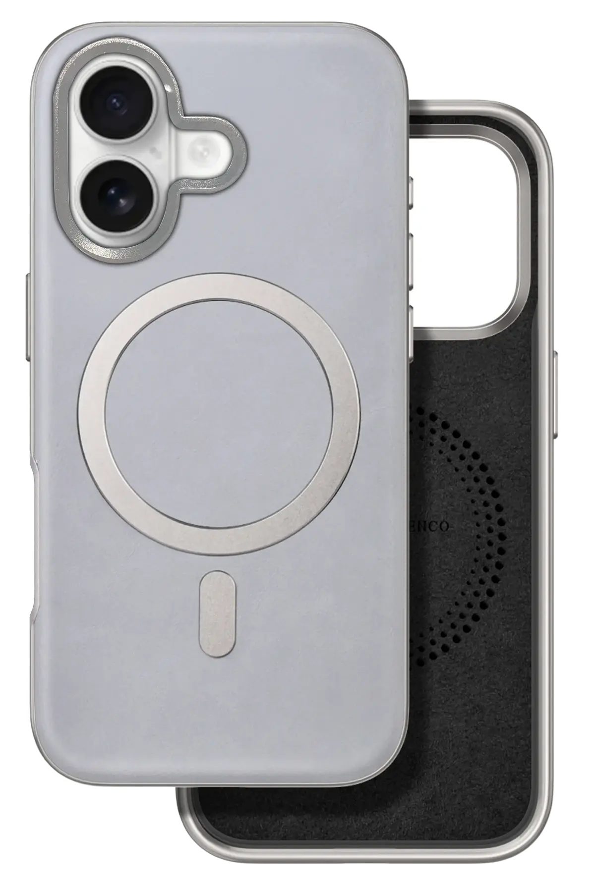 Venco iPhone 16 Puskas Magsafe Kapak - Titan Gri