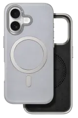Venco iPhone 16 Puskas Magsafe Kapak - Titan Gri