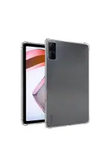Newface Xiaomi Redmi Pad SE 4G Kılıf Anti Shock Tablet Silikon - Şeffaf