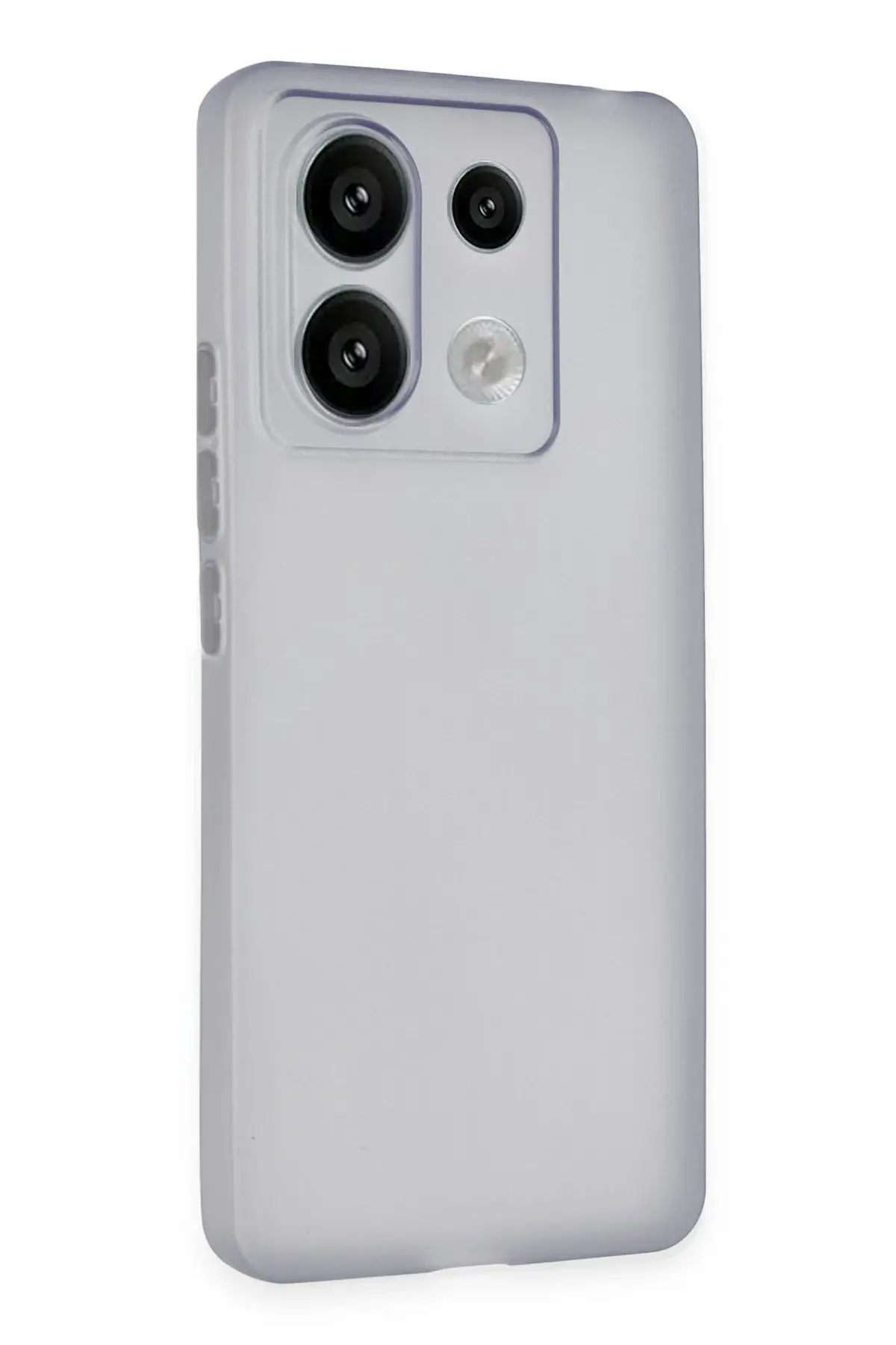 Newface Xiaomi Redmi Note 13 Pro 4G Kılıf Puma Silikon - Mor