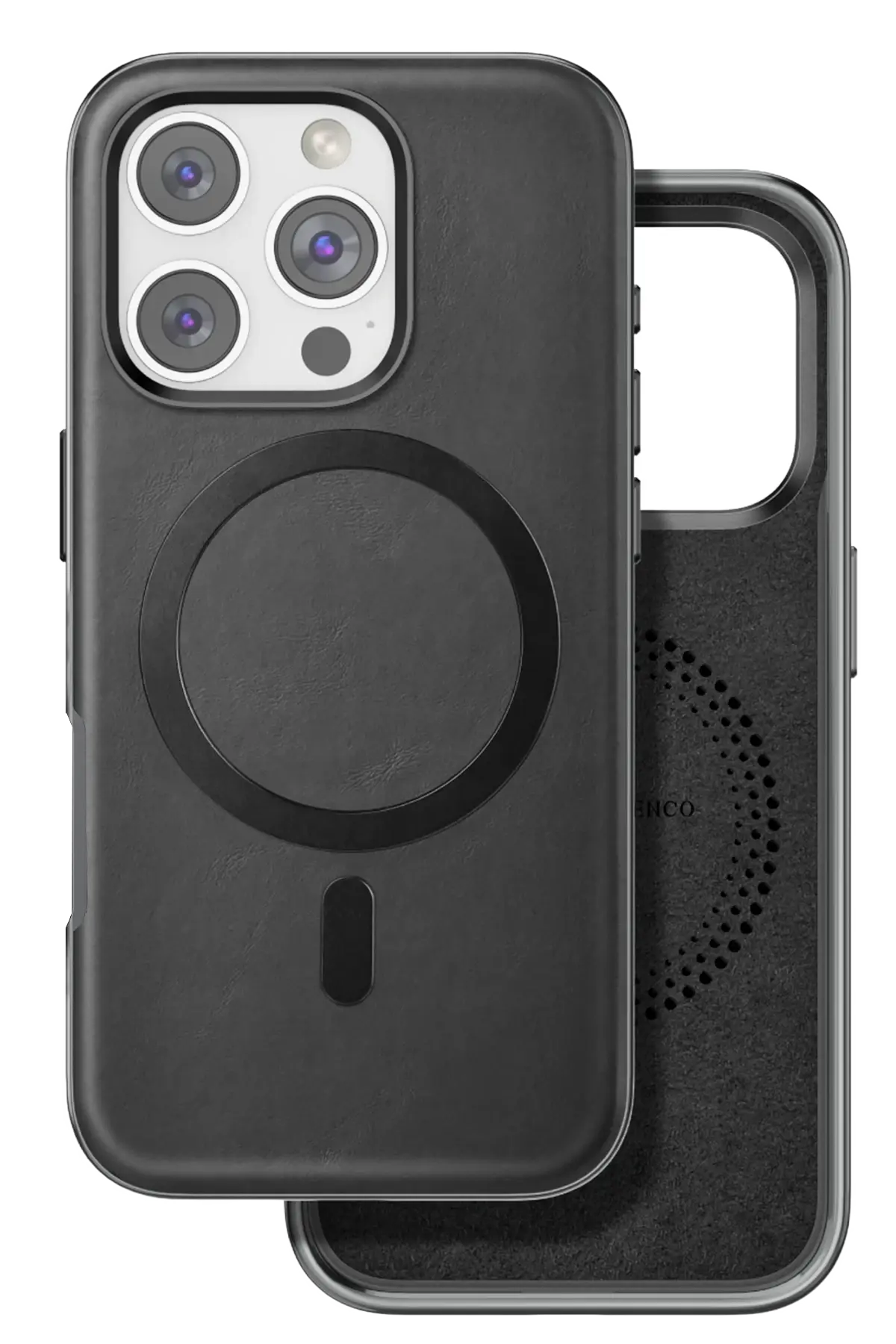 Venco iPhone 16 Pro Puskas Magsafe Kapak - Siyah