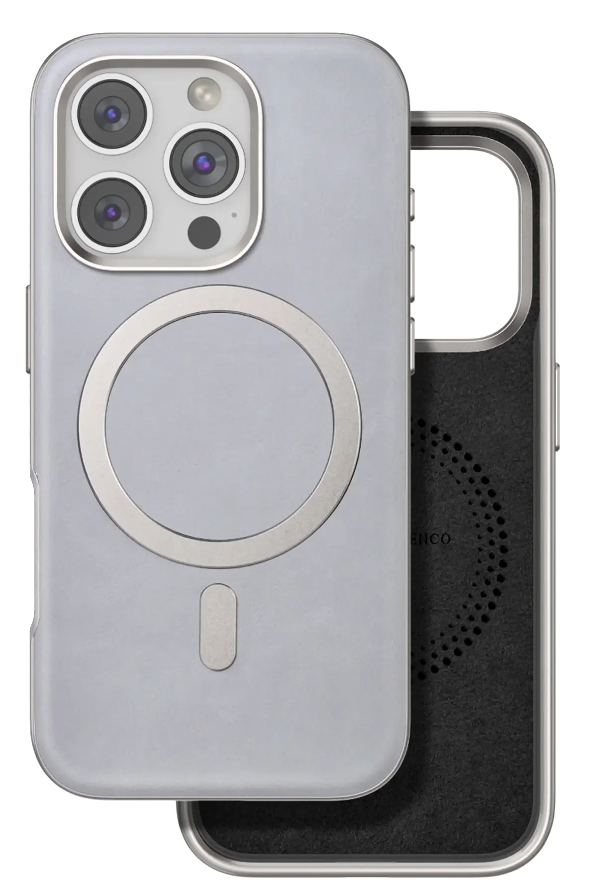 Venco iPhone 16 Pro Puskas Magsafe Kapak - Titan Gri