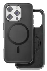 Venco iPhone 16 Pro Max Puskas Magsafe Kapak - Siyah