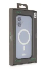 Venco iPhone 16 Sense Magsafe Kapak - Şeffaf