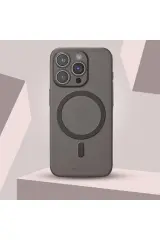 Venco iPhone 16 Pro Sense Magsafe Kapak - Şeffaf