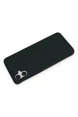 Newface Samsung Galaxy A05 Kılıf Taft Kapak - Koyu Yeşil