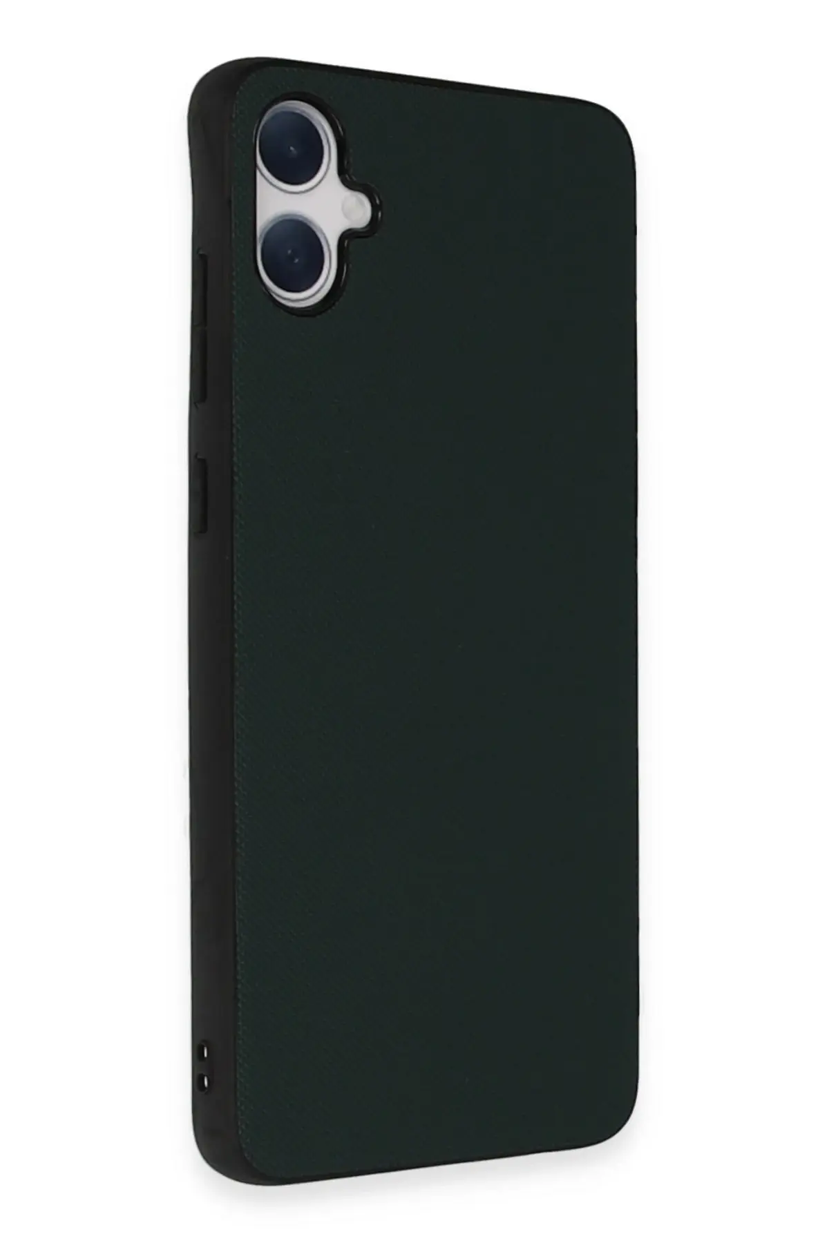 Newface Samsung Galaxy A05 Kılıf Taft Kapak - Koyu Yeşil