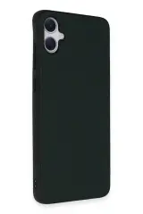 Newface Samsung Galaxy A05 Kılıf Taft Kapak - Koyu Yeşil