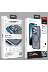 Venco iPhone 16 Pro Orbit Magsafe Kapak - Titan Gri